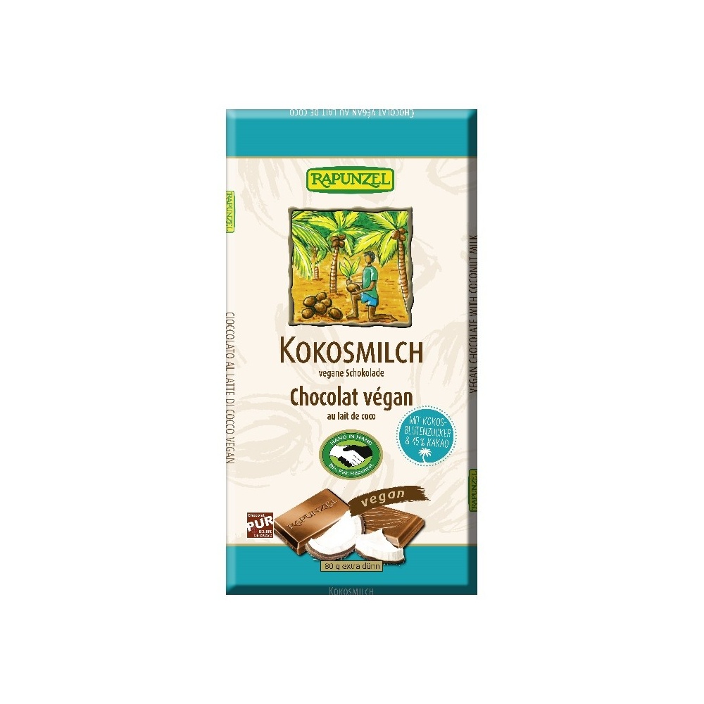 Rapunzel Chocolate Vegano Coco