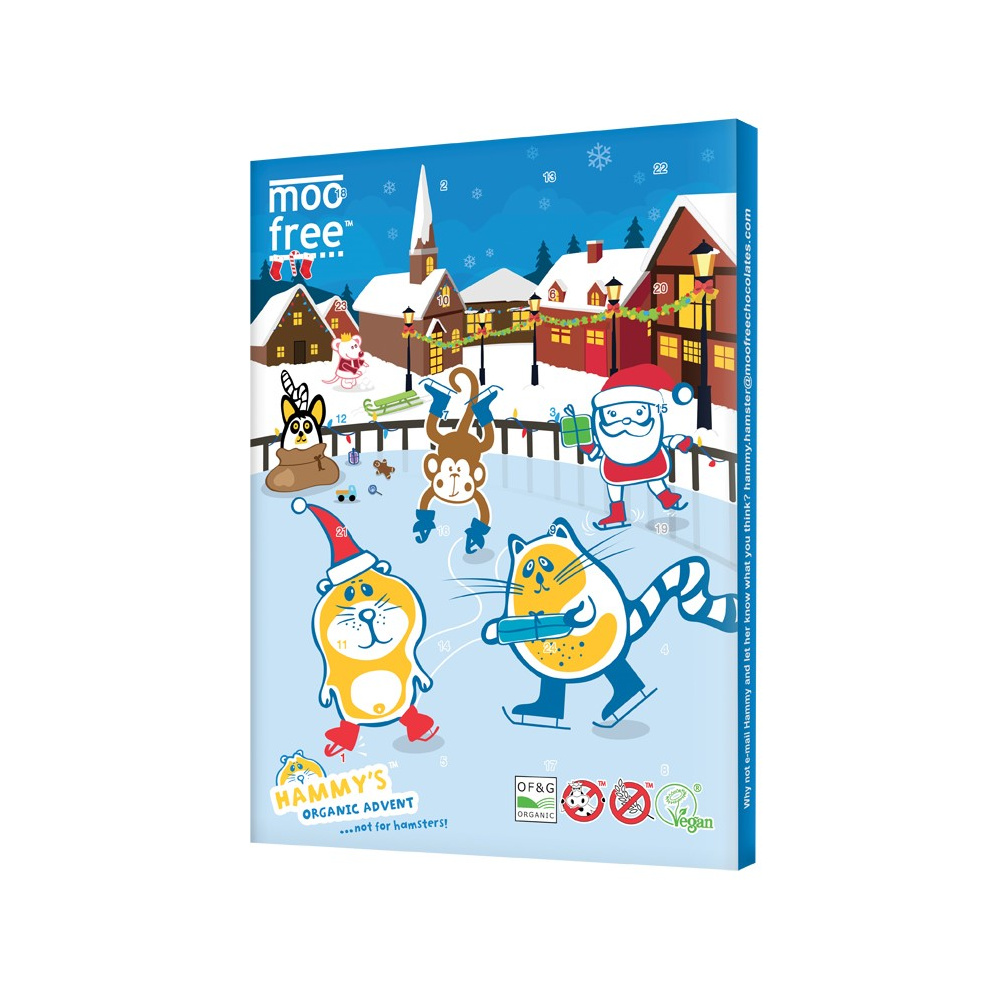 Moo Free Calendario Adviento