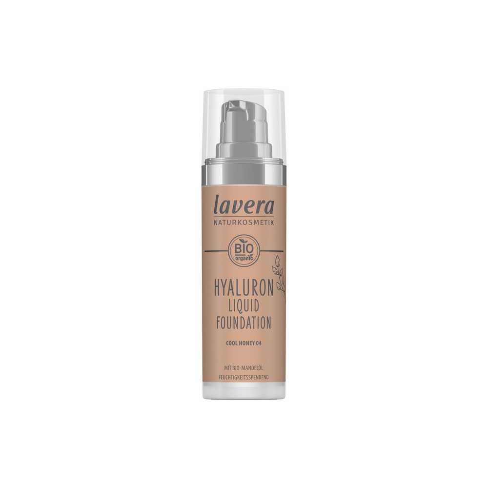 Lavera Maquillaje Fluido Hyaluron 04