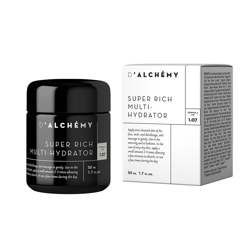 D´alchemy Crema Nutritiva Piel Seca 50 Ml Formula 1.07