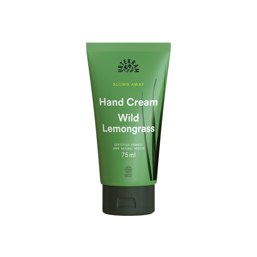 Urtekram Wild Lemongrass Crema Manos