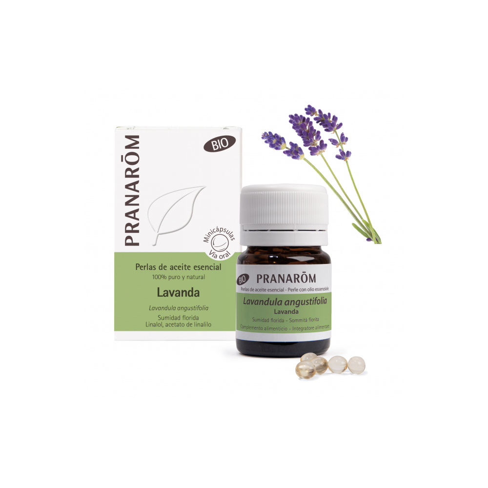 Pranarom Minicaps Lavanda*