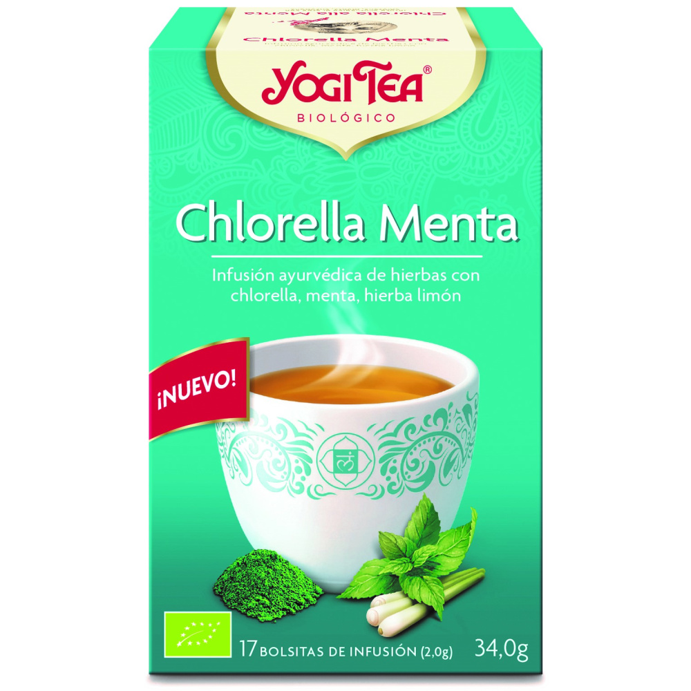 Yogi Chlorella Menta*