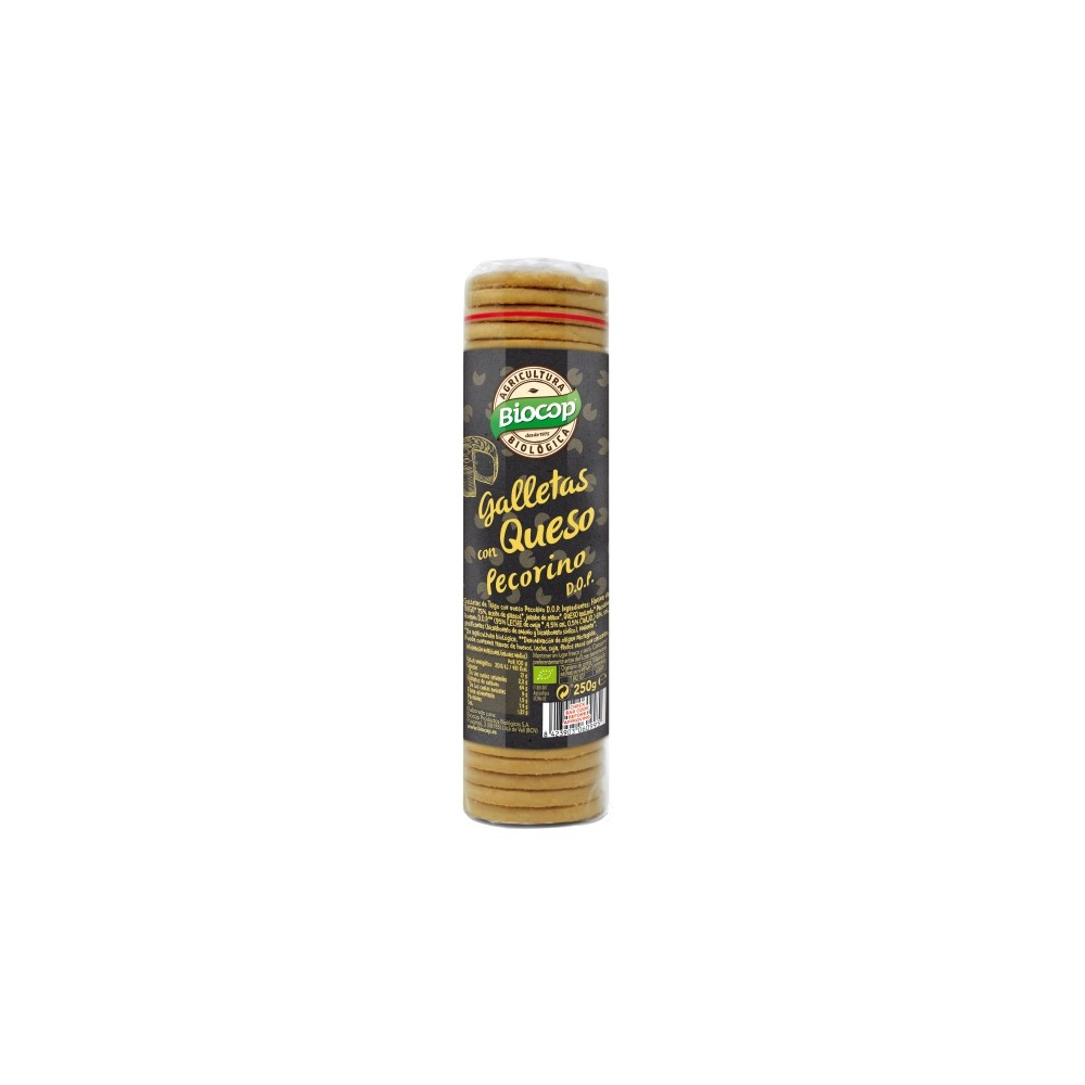 Biocop Galleta Queso Pecorino