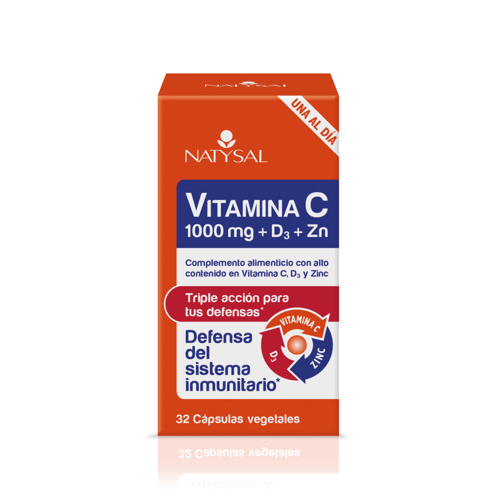 Natysal Protecsapin Vitamina C+d3+selenio+zinc