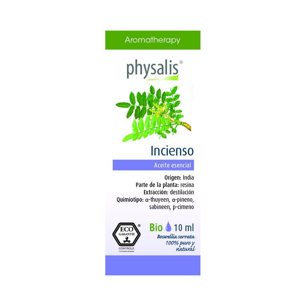 Physalis Ac Incienso 10 Ml
