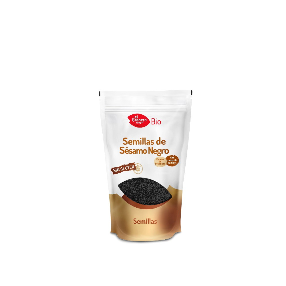 Granero Semillas Sesamo Negro 250g