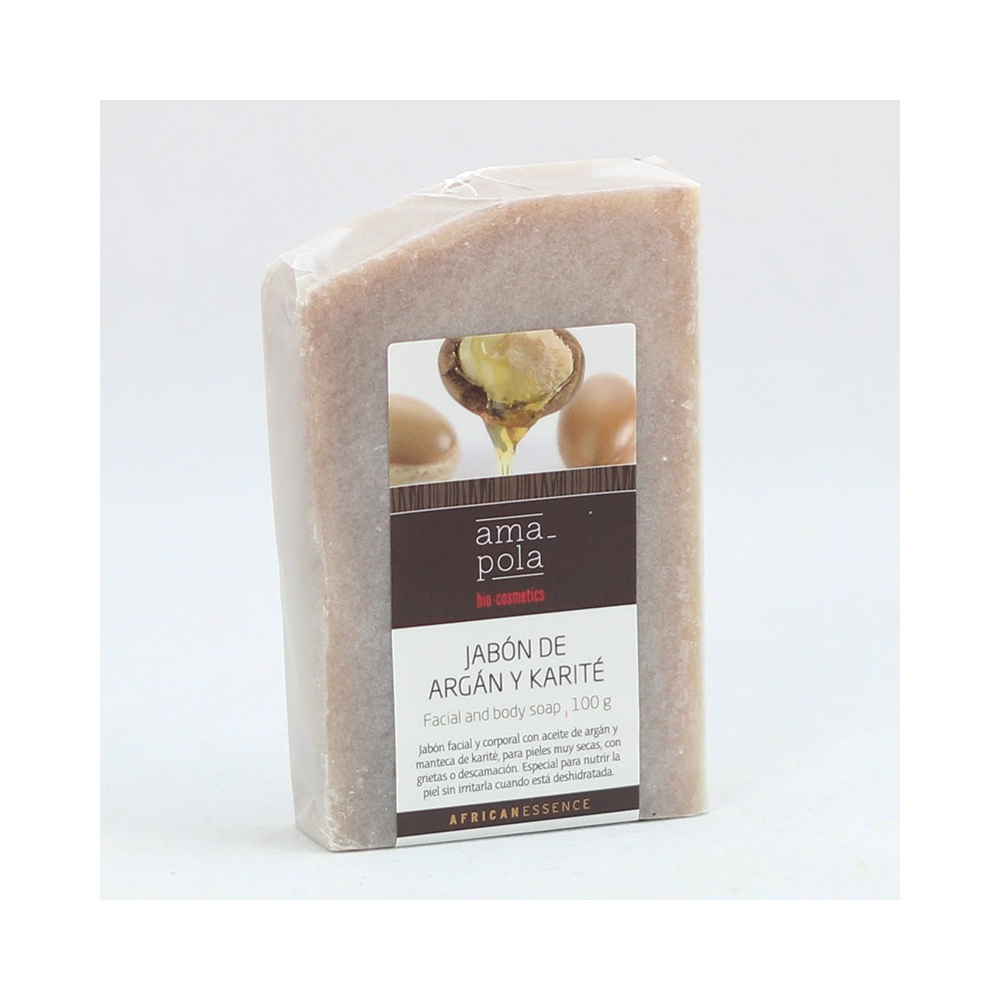 Amapola Bio Jabon Argan Karite