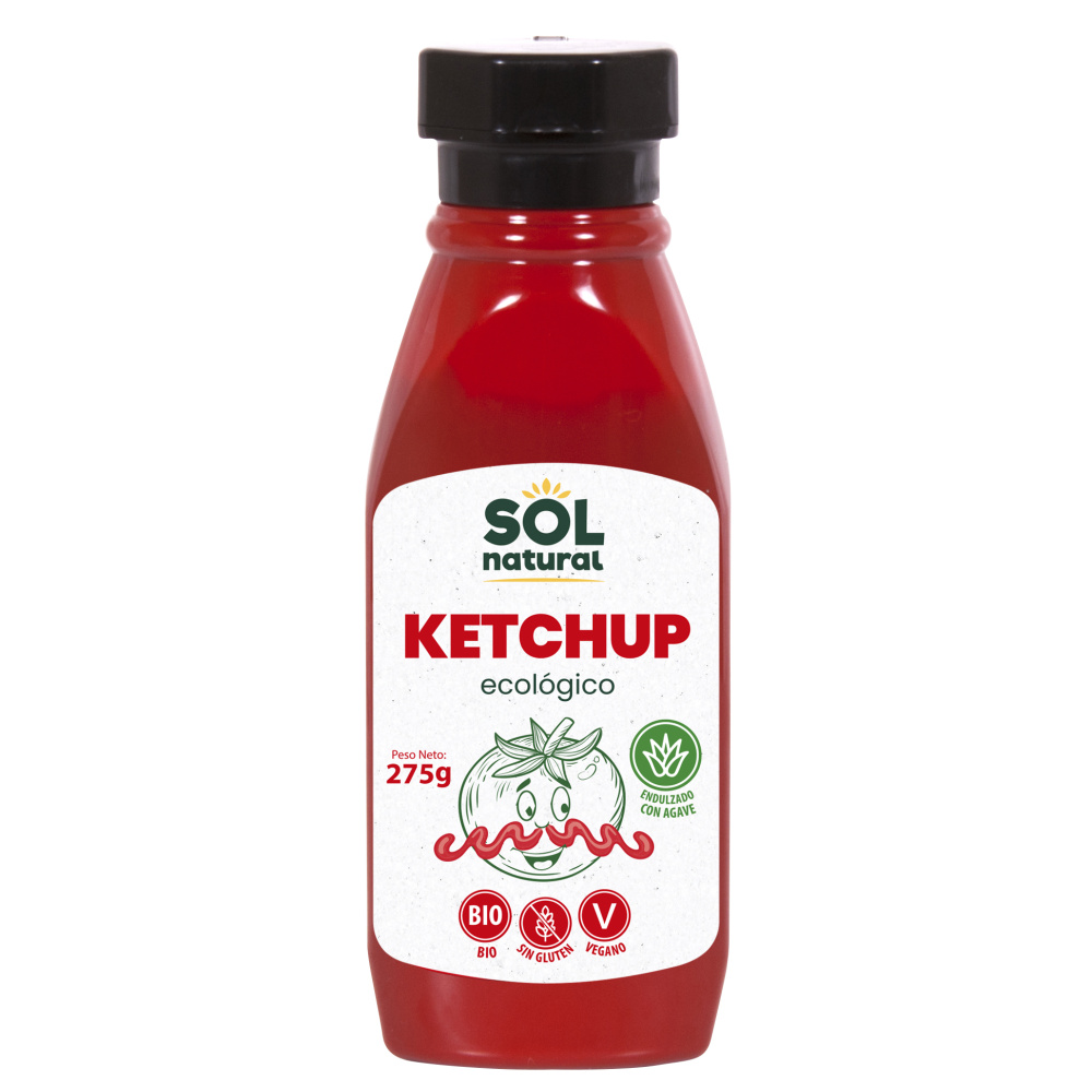 Solnatural Ketchup Bio