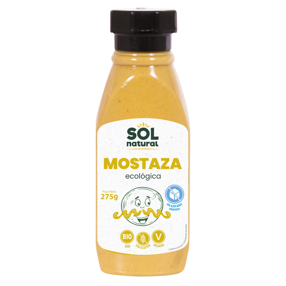 Solnatural Mostaza Bio