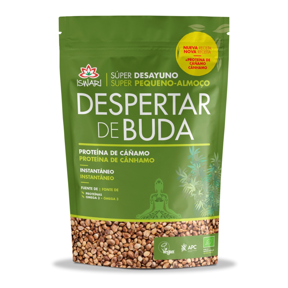 Iswari Despertar Buda Proteina Cañamo