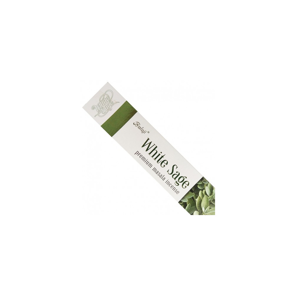 Balaji Incienso Salvia Blanca