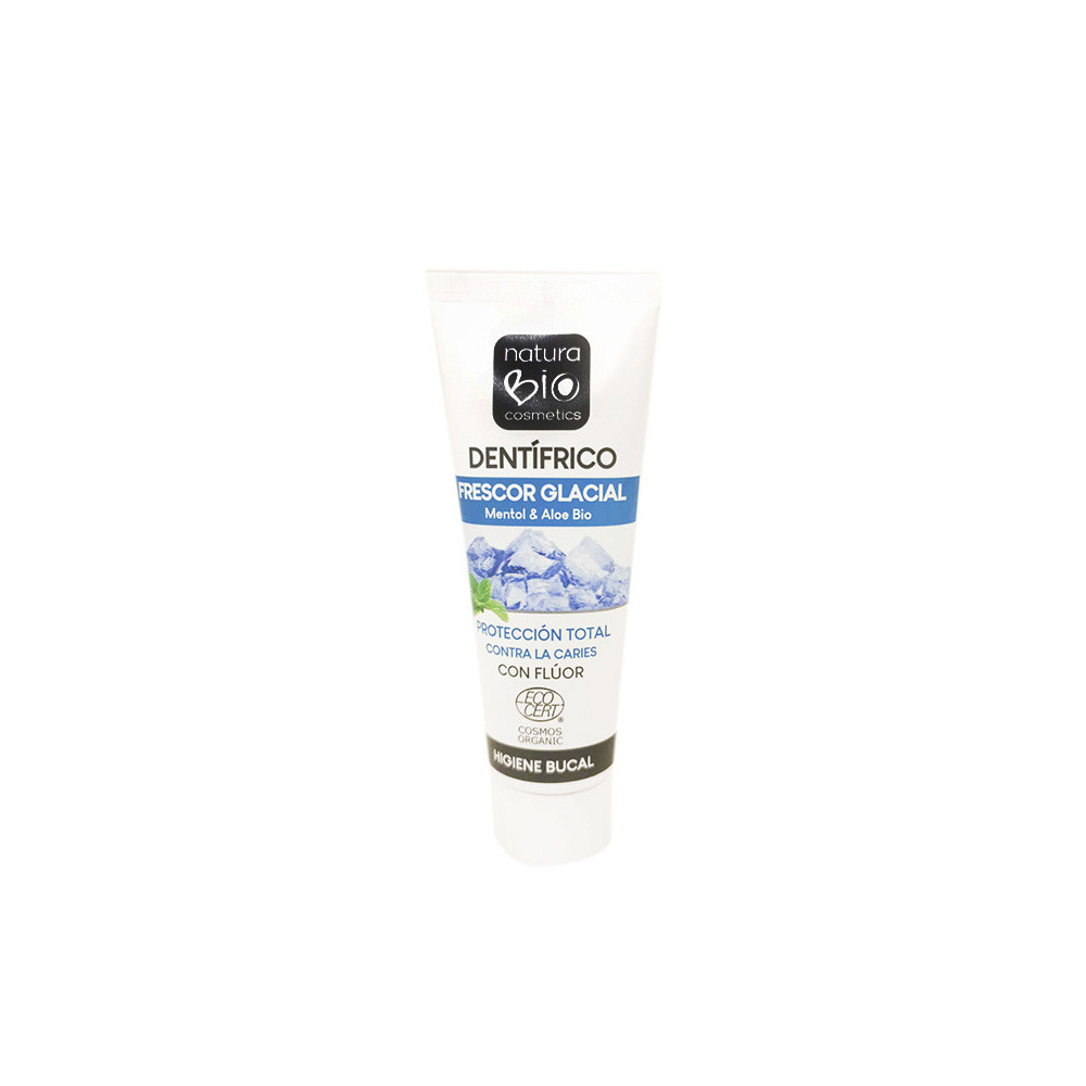 Naturabio Dentifrico Frescor Glacial Con Fluor