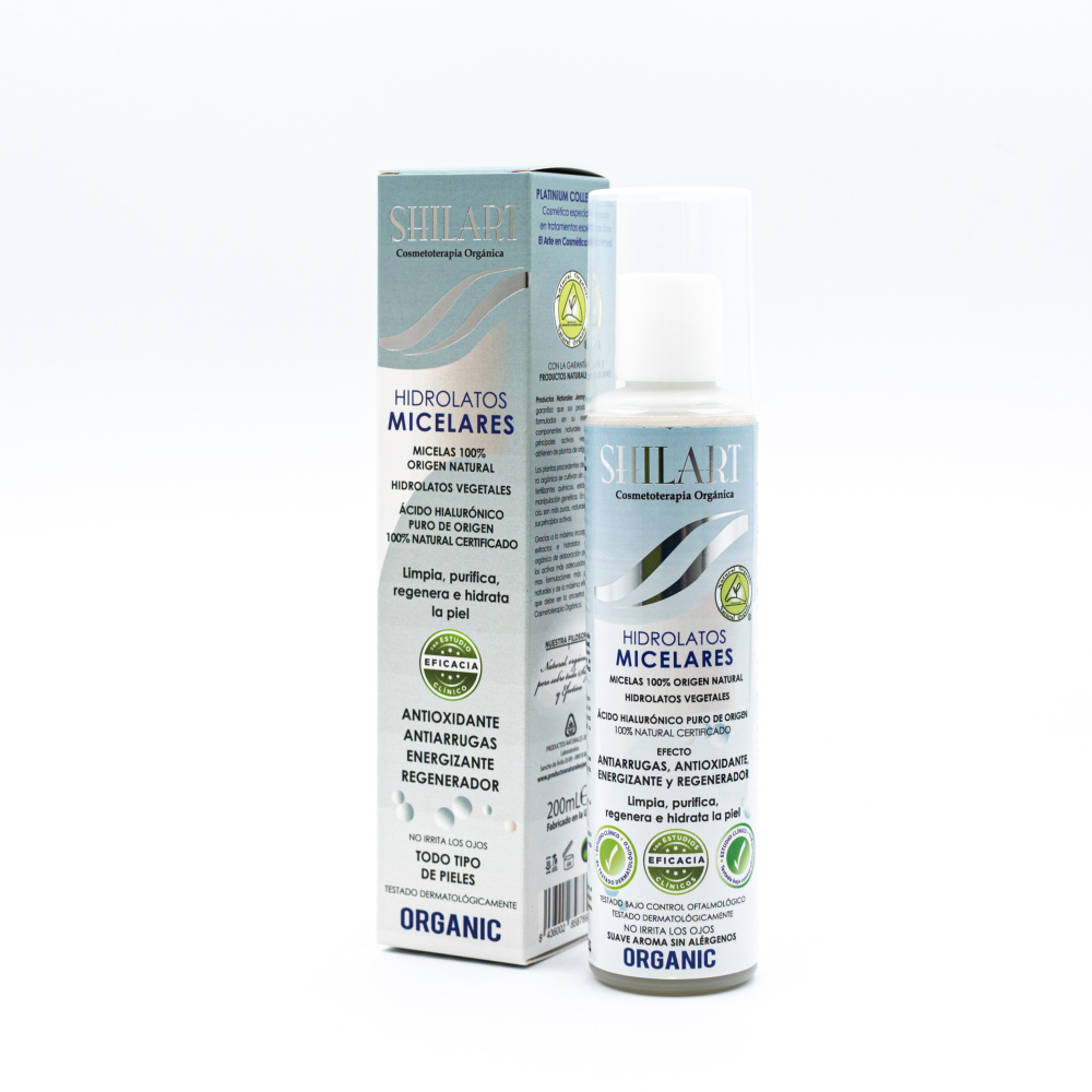 Shilart Hidrolato Micelar 200 Ml