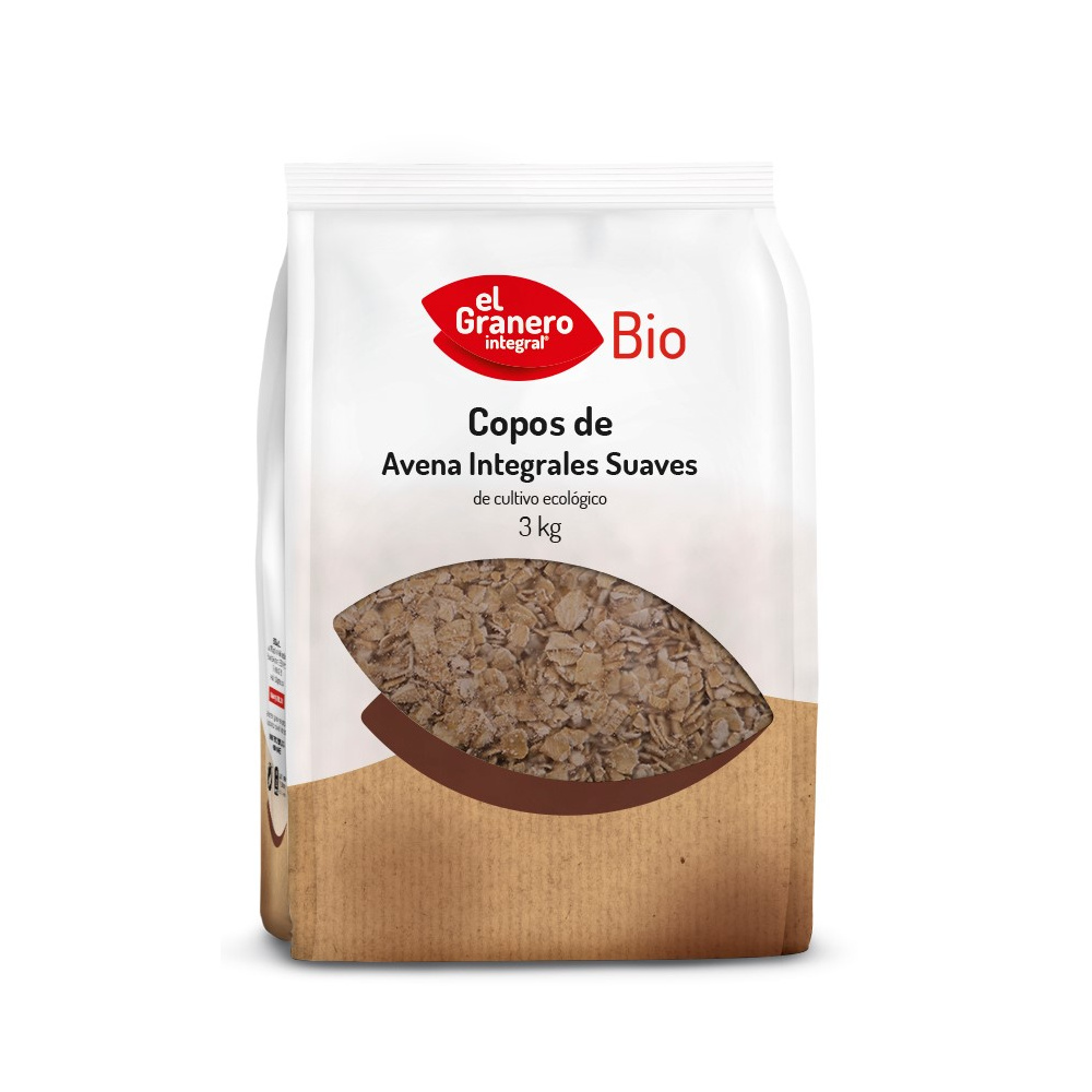Granero Copos Avena Integral 3 Kg