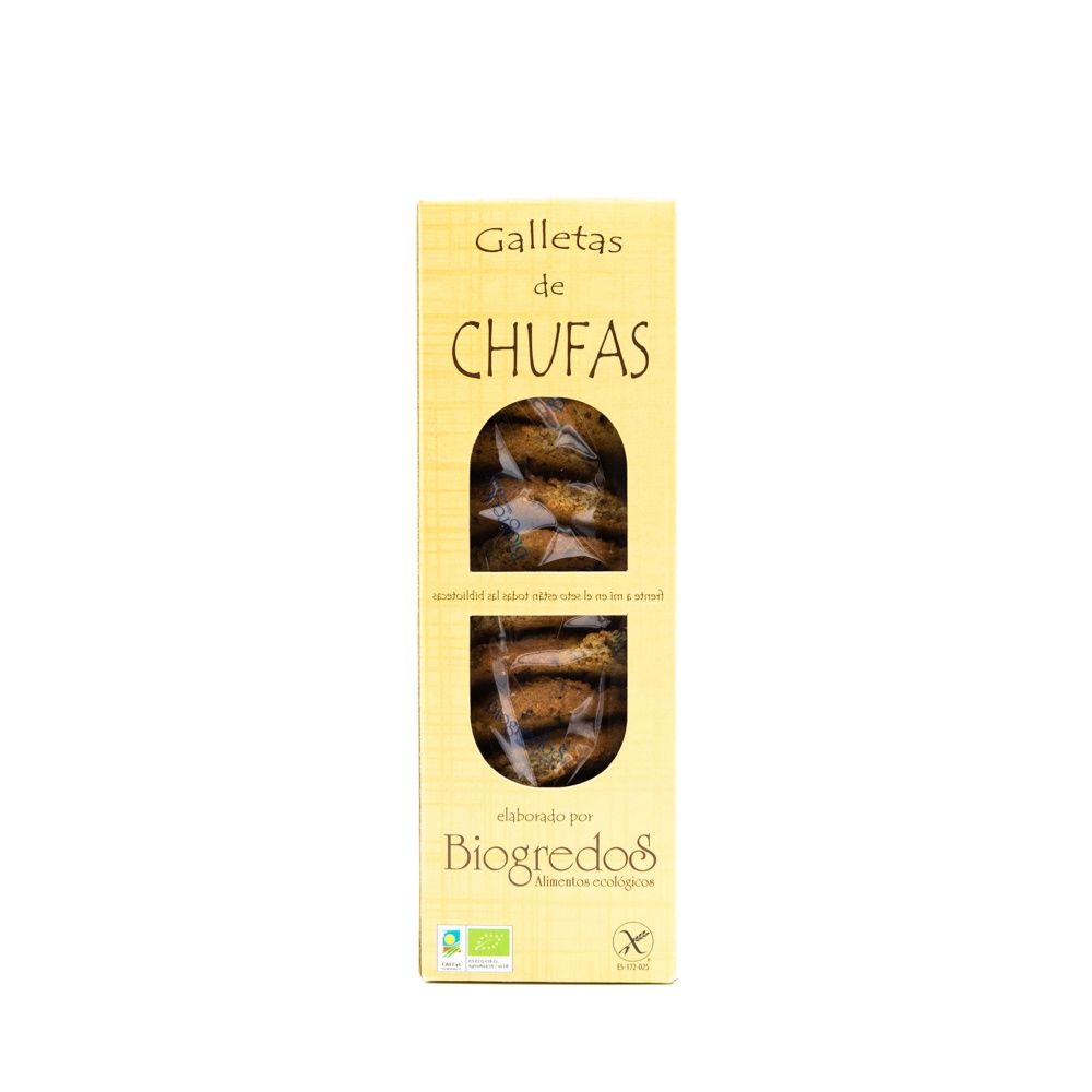 Biogredos Galletas Chufa Sin Gluten