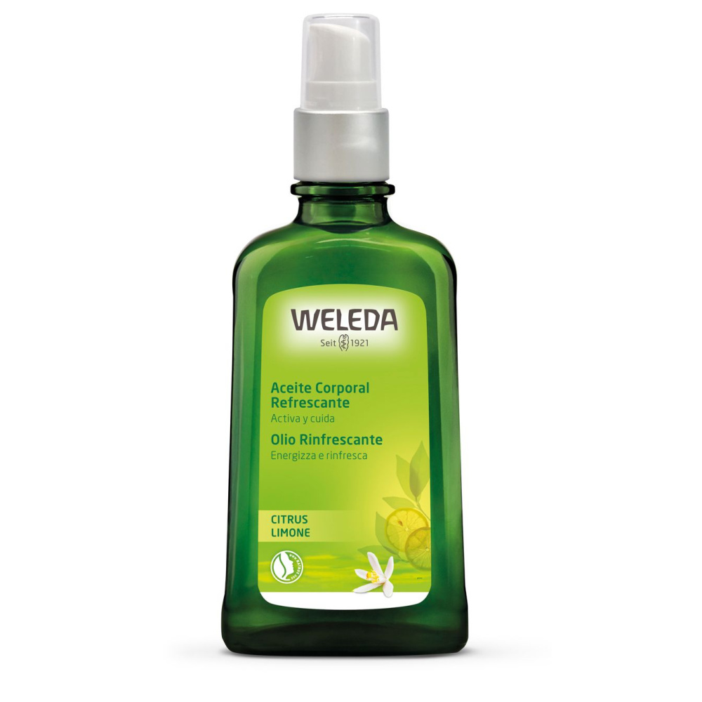 Weleda Aceite Corporal De Citrus