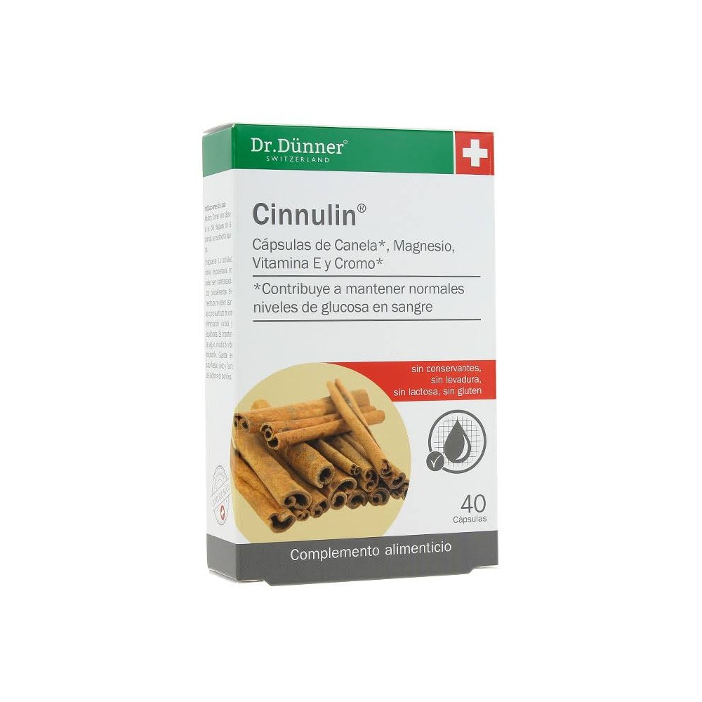Dr Dunner Canela 40 Capsulas