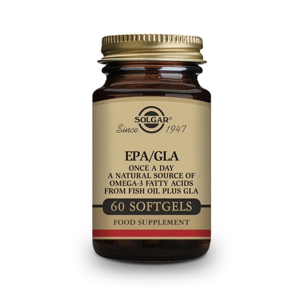 Solgar Epa/gla 60 Cap.