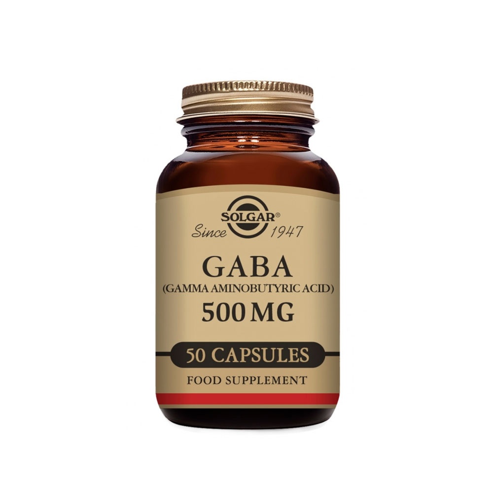 Solgar Gaba 500 Mg 50 Cap.