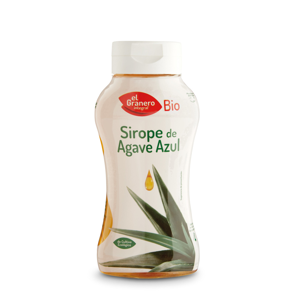 Granero Sirope De Agave Azul Bio