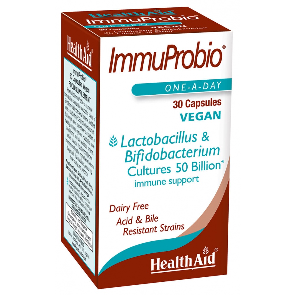Health Aid Immuprobio 30 Cap.