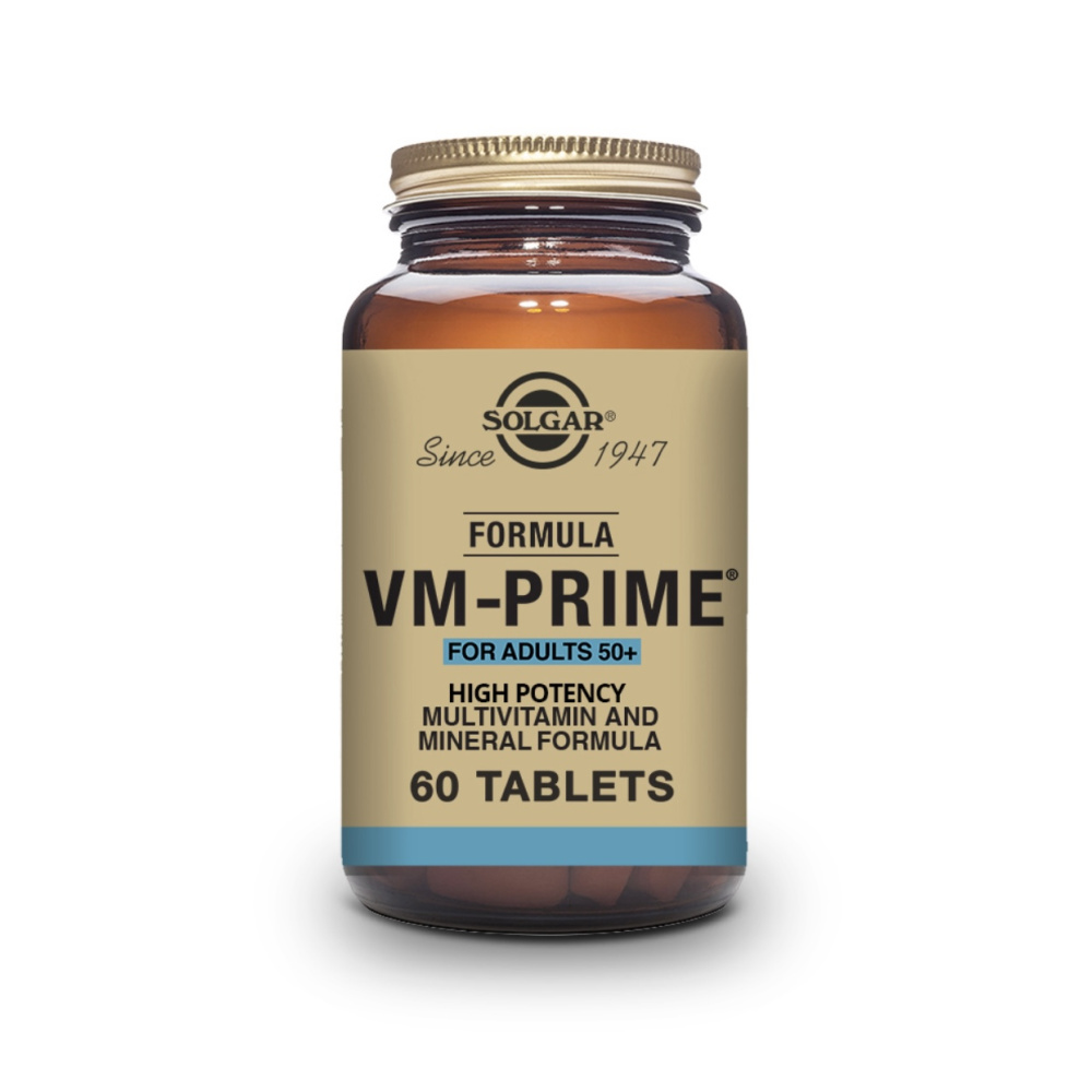 Solgar Vm Prime +50 Años