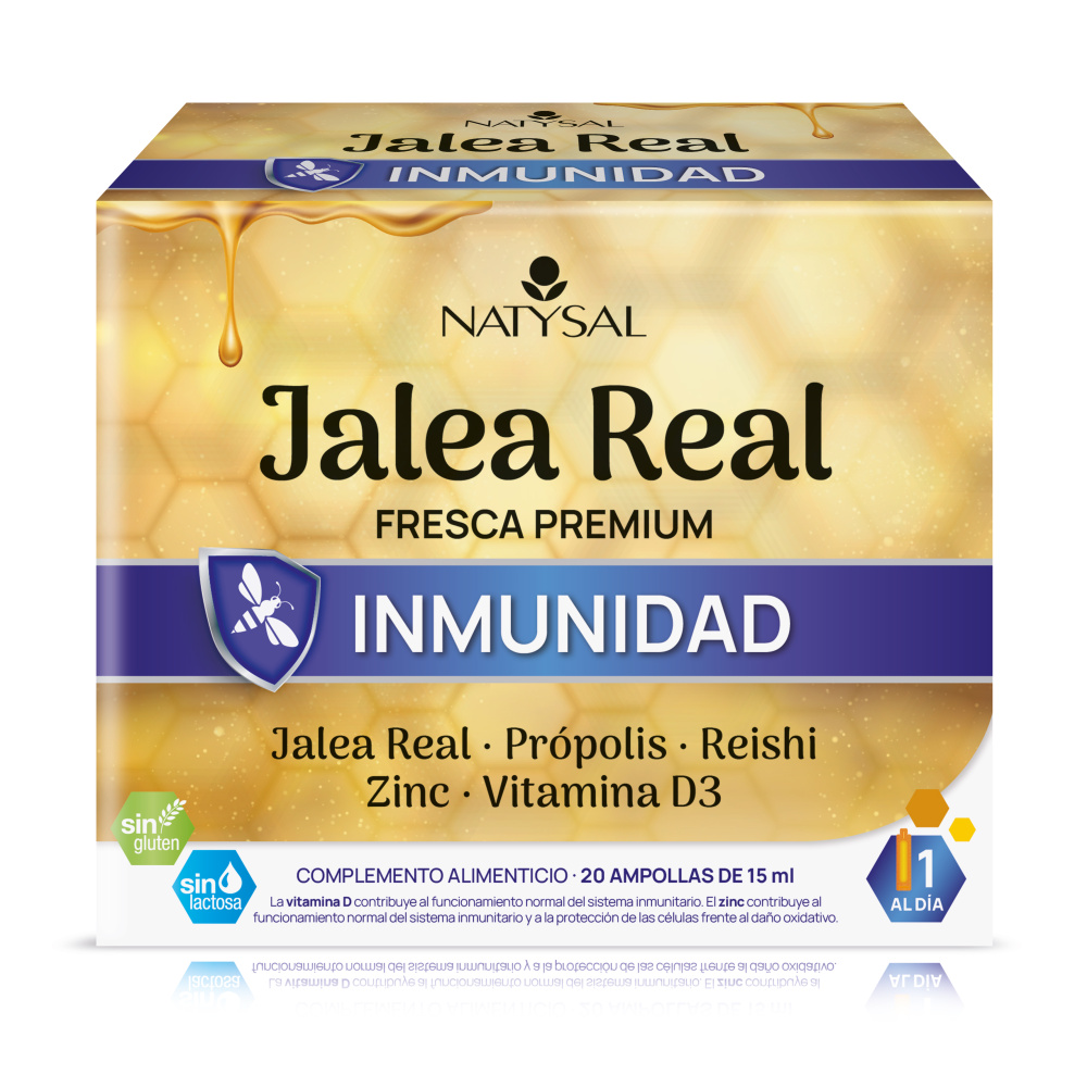 Natysal Jalea Inmunidad 20 Amp.