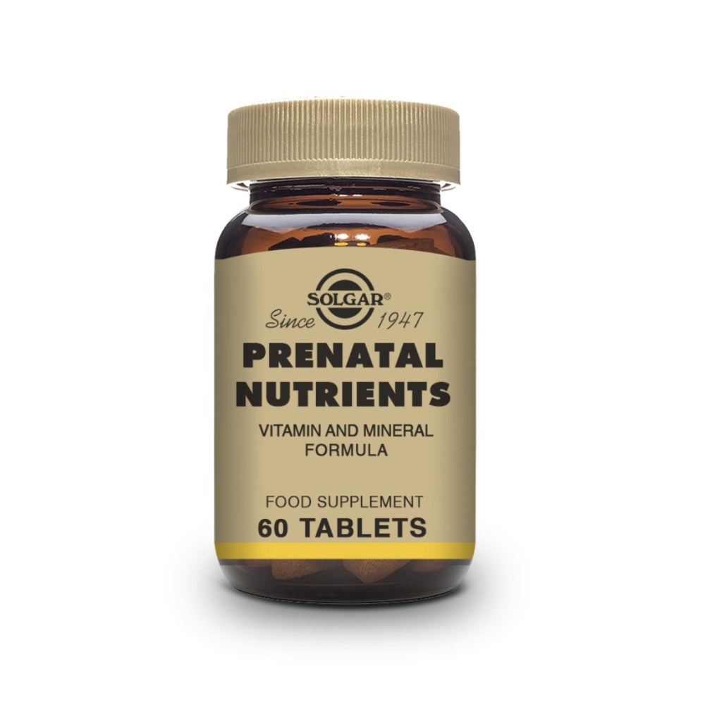 Solgar Nutrientes Prenatales 60 T