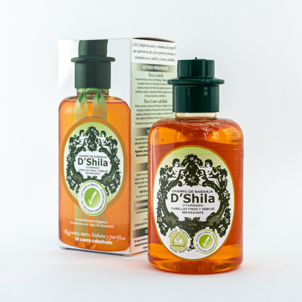 D´shila Champu Naranja