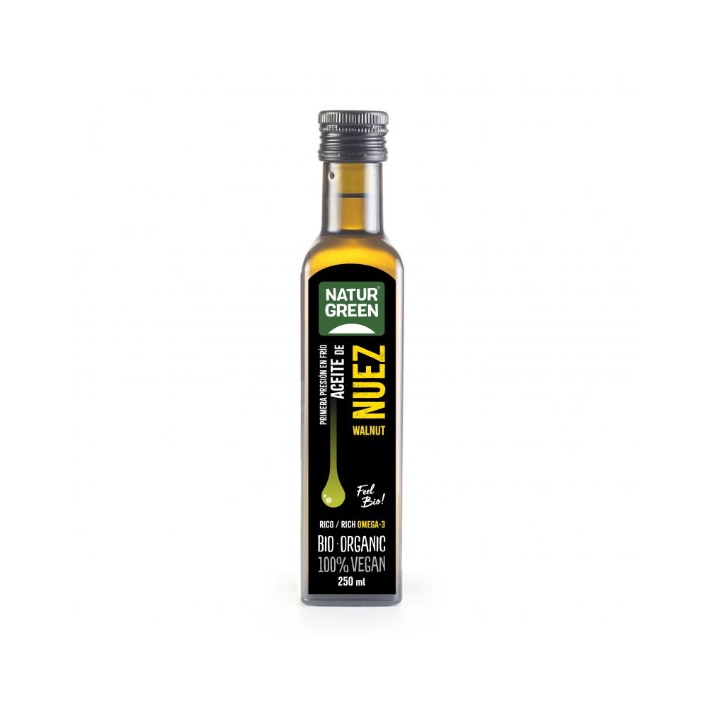 Naturgreen Aceite De Nuez 250 Ml