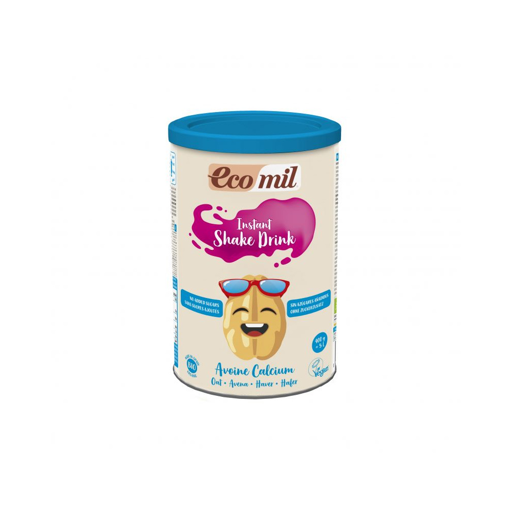 Ecomil Polvo Avena Calcio Bio 400 Gr.