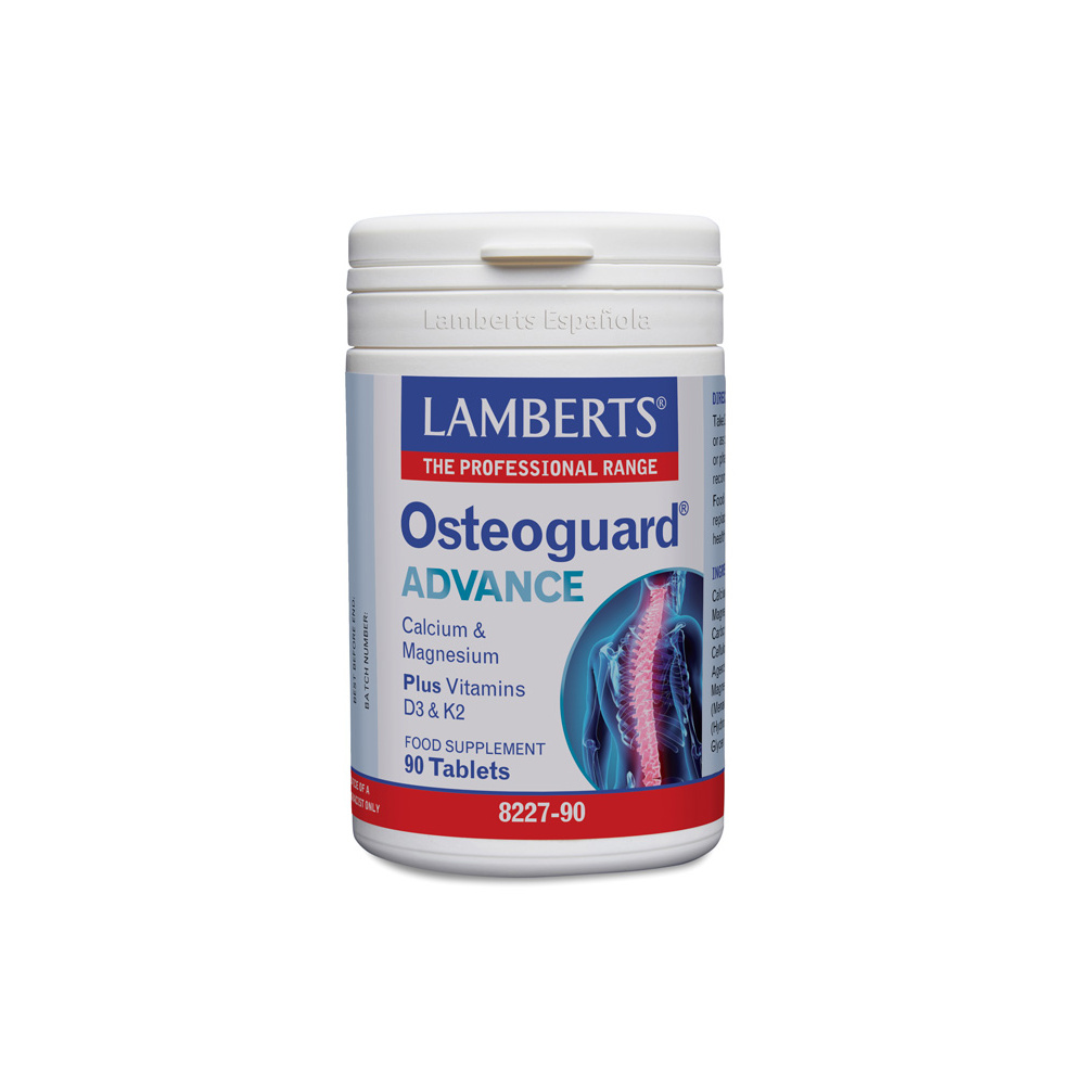 Lamberts Osteoguard Advance 90 Tabletas