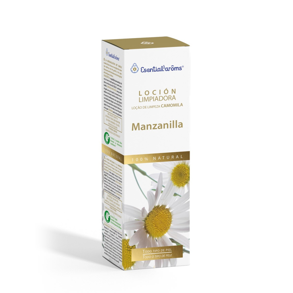 Esential Aroms Loción Limpiadora Manzanilla