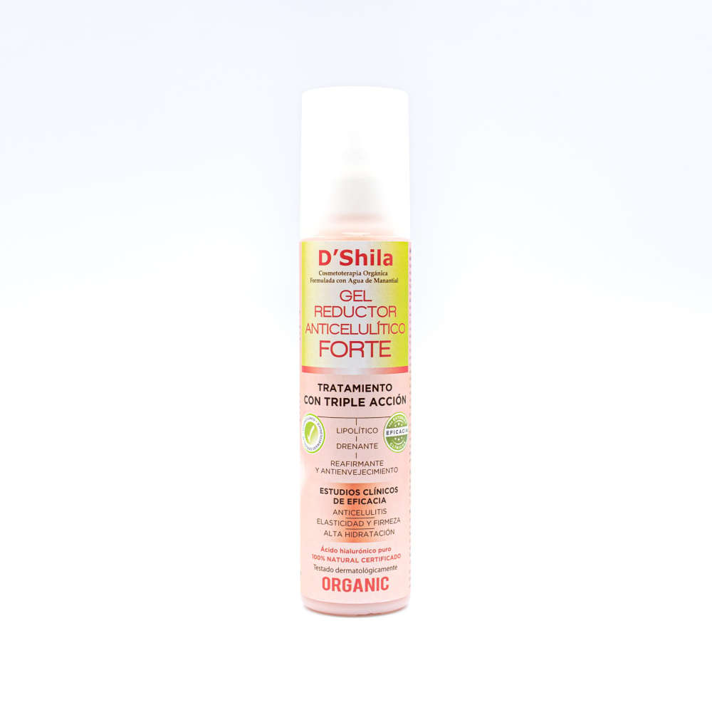 D´shila Gel Reductor Anticelulitico