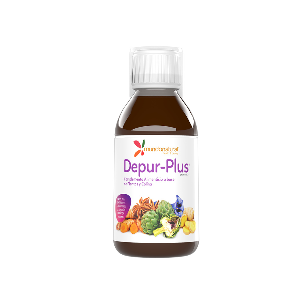Mundo Natural Depur Plus Jarabe