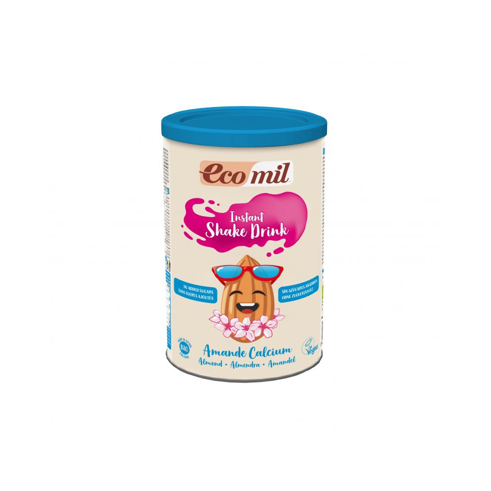Ecomil Polvo Almendra Calcio Bio 400 Gr.