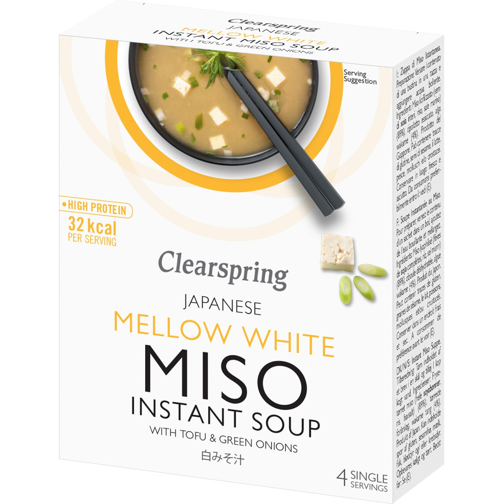 Clearspring Sopa Miso + Tofu