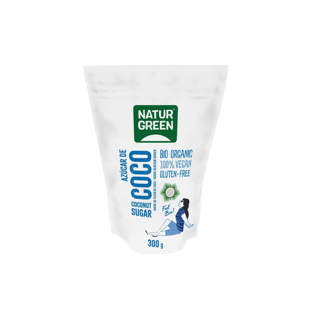 Naturgreen Azucar Coco 300 Gr.