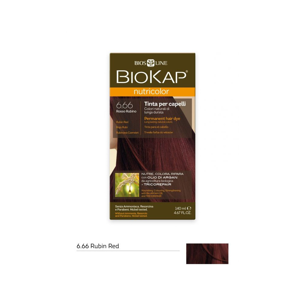 Biokap 6.66 Rojo Rubi