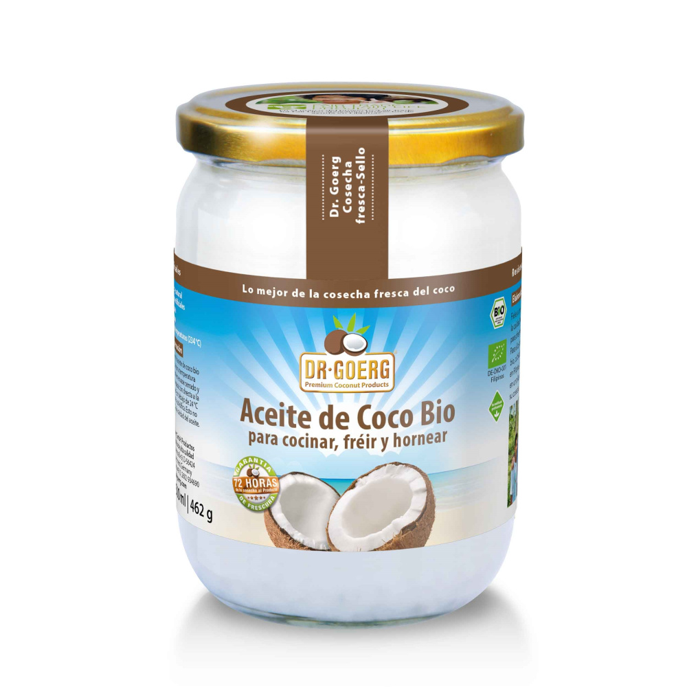 Dr Goerg Aceite Cocinar 500 Ml