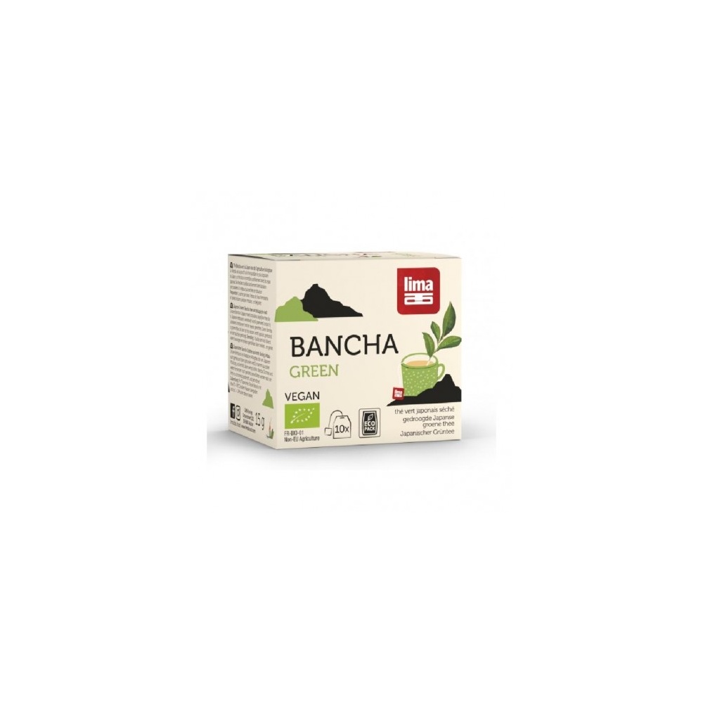 Lima Green Bancha 10 Filtros