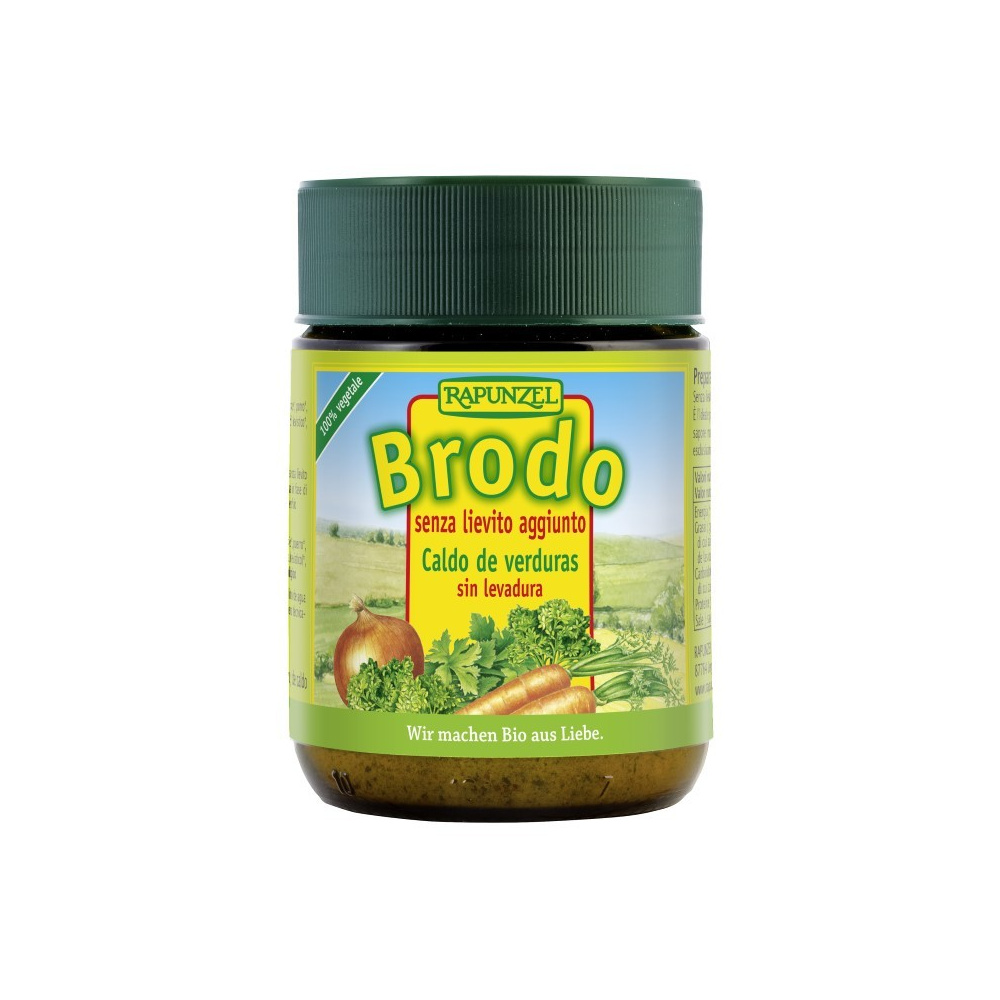Rapunzel Caldo 140 Gr. S/ Levadura
