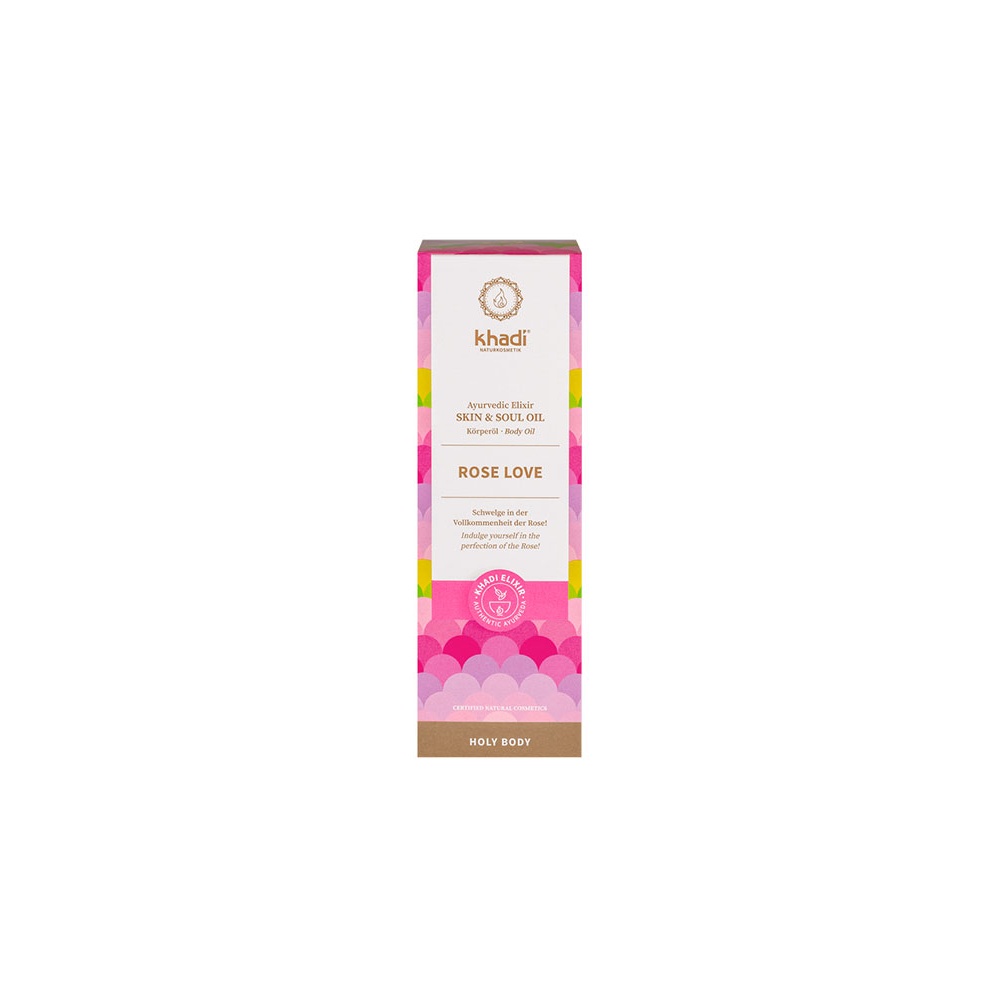 Khadi Aceite De Rosa Regenerante