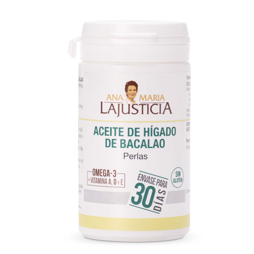 Ana Maria La Justicia Higado Bacalao 90 P