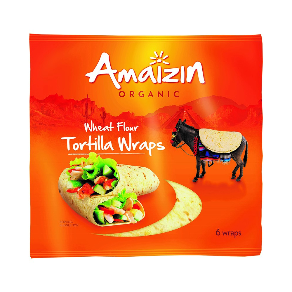 Amaizin Tortilla Blanca