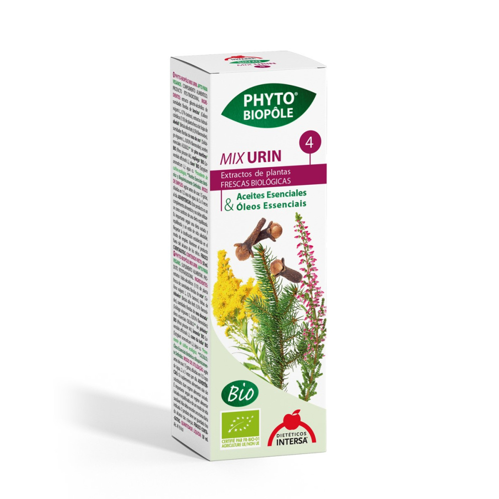 Intersa Phytobiopole Mix 4 Vias Urinarias