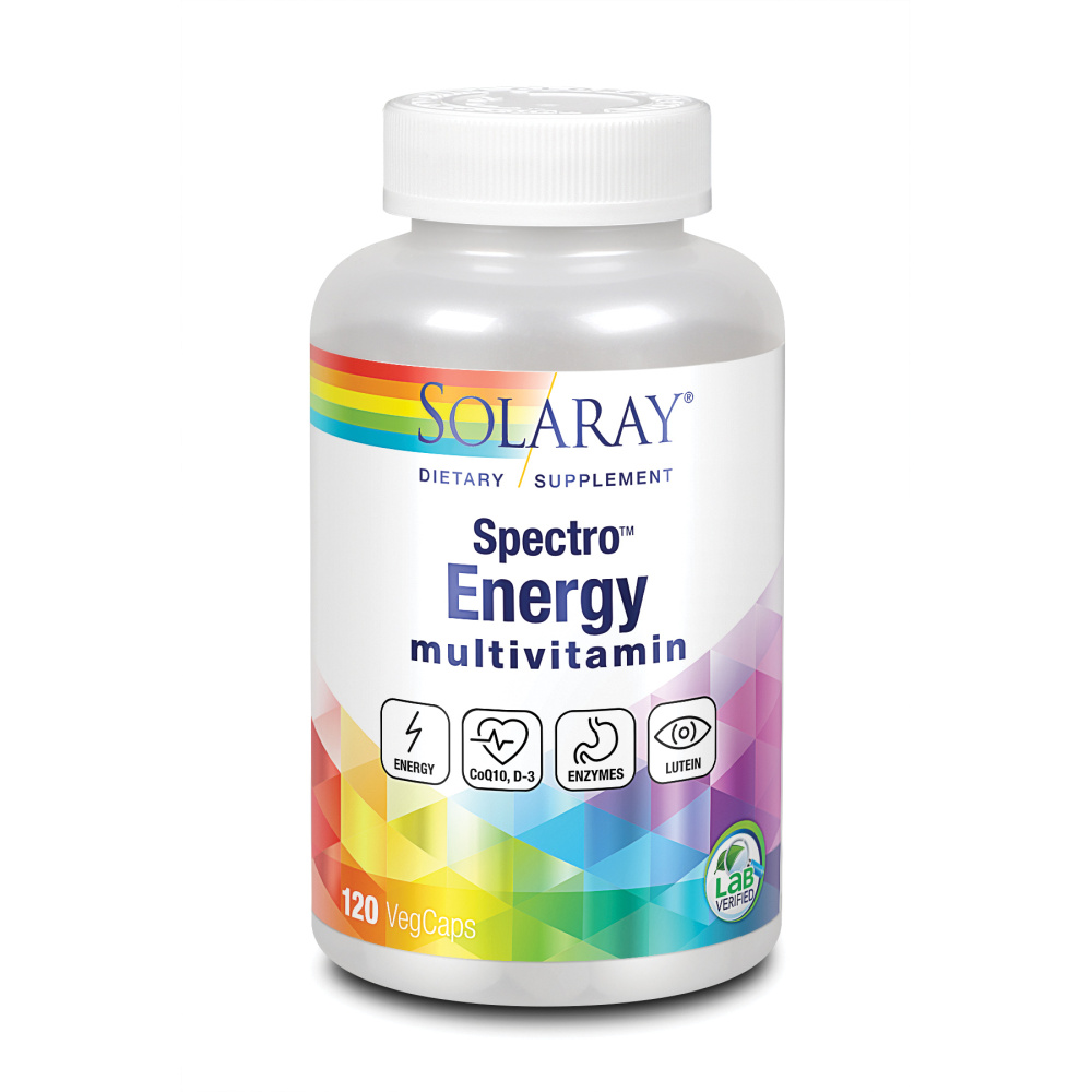 Solaray Spectro Energy 120 Cap.