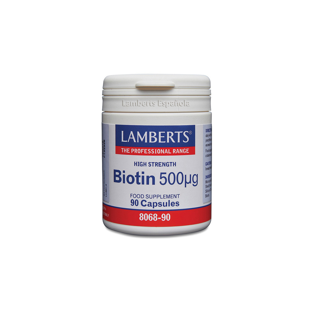 Lamberts Biotina 500