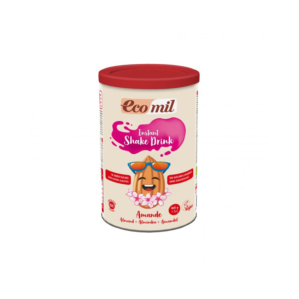 Ecomil Polvo Almendra Nature Bio 400 Gr.